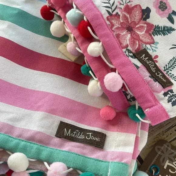 Matilda Jane Hand Towels Cloths NWT Set or 2 - Picture 2 of 5